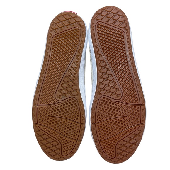 VANS Suede Canvas Sk8-Hi High Top Sneakers SESAME STREET embroidered shoes New - Picture 5 of 16